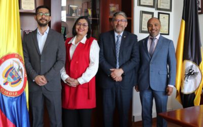 UPTC participa en proyecto financiado por la Unión Europea para la investigación de fenómenos naturales