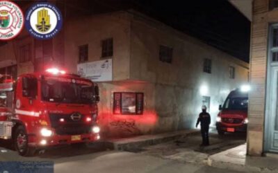 Explosión en ferretería de Duitama deja un trabajador herido y daños en la estructura