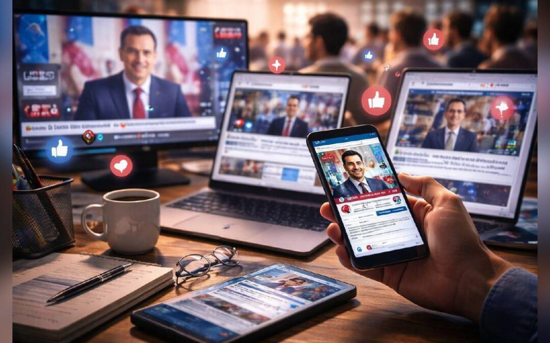 Elecciones 2026: cuando la democracia también se libra en internet