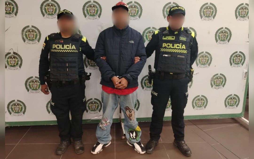 Capturan a presunto homicida por crimen ocurrido en la ciudad de Tunja