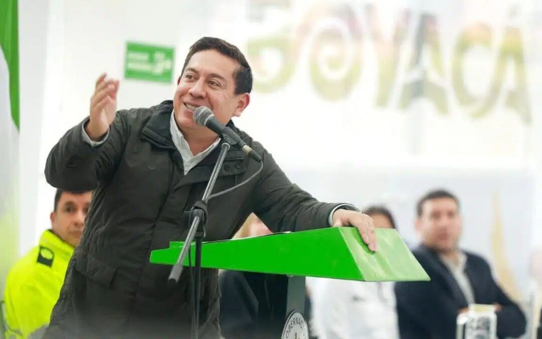 Este es el salario que devengará en el 2026 el gobernador de Boyacá #Tolditos7Días