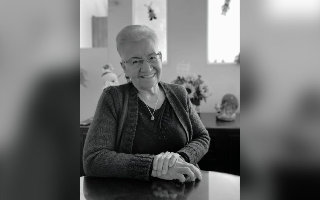 La fundadora del Centro Comercial Caldeluz de Sogamoso, la señora Carmenza Luquerna de Díaz, partió a la eternidad