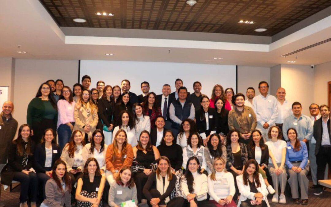 Cecodes lideró en Bogotá encuentro empresarial por la naturaleza