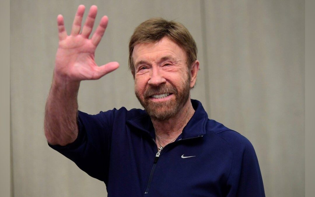 Murió el actor Chuck Norris a los 86 años