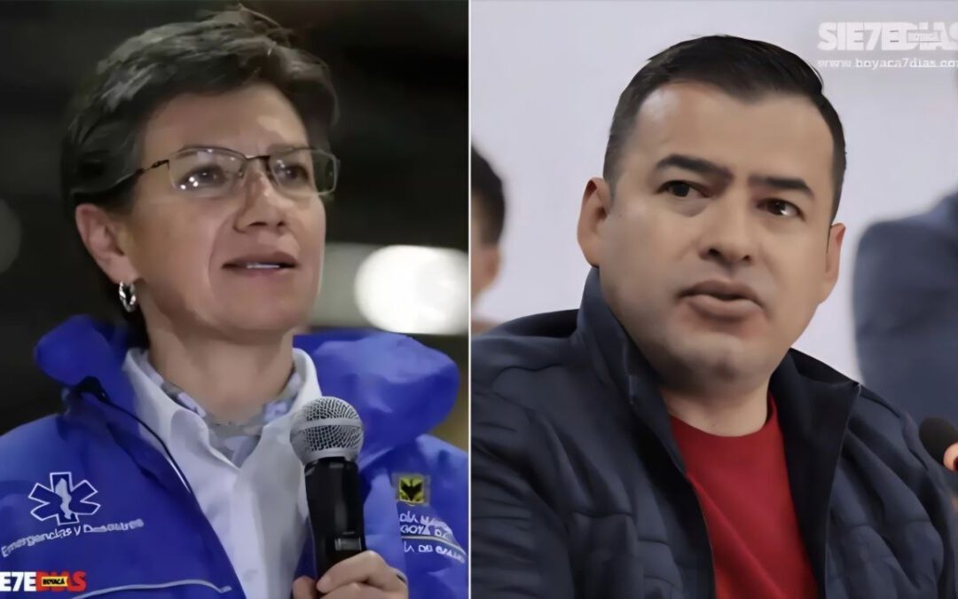 El mensaje de Jaime Raúl Salamanca a la candidata presidencial Claudia López #Tolditos7Días