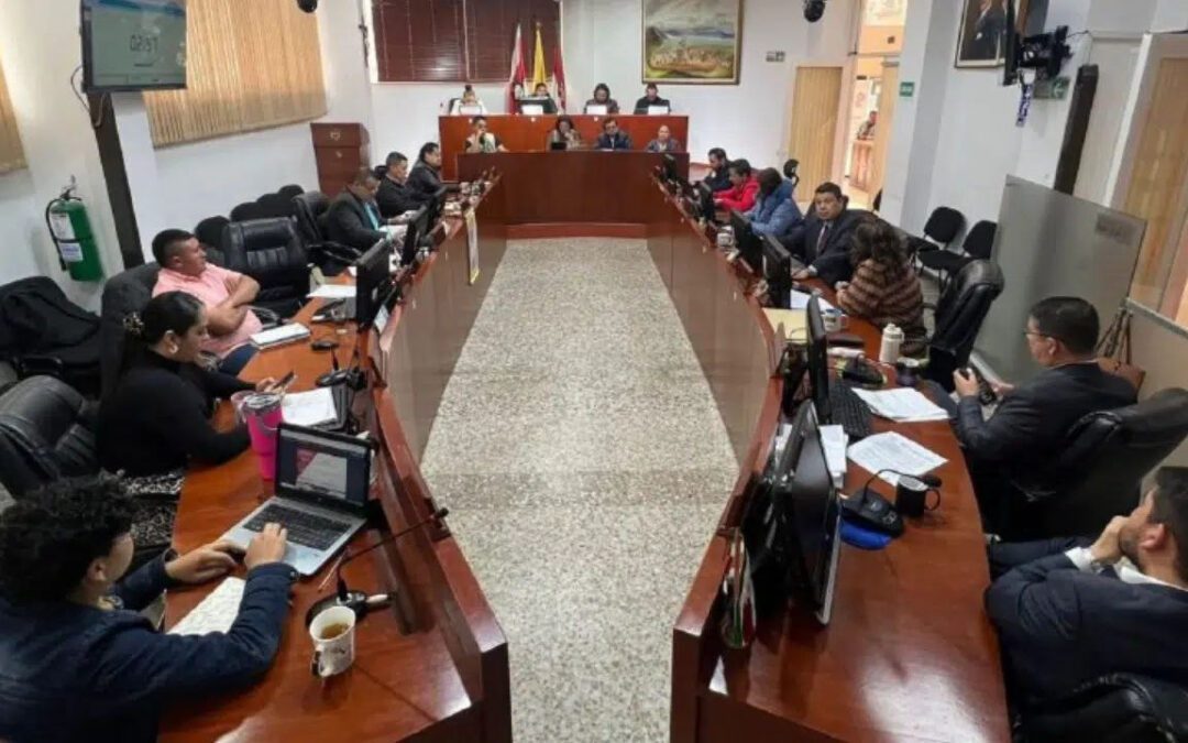 Ciudadanos se preguntan qué pasó con los hallazgos de la Contraloría en el Concejo de Sogamoso #Tolditos7Días