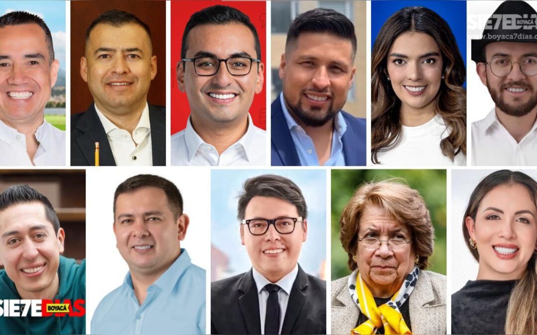 Boyacá tendrá nuevos y repetidos nombres en el Congreso: estos son los perfiles de los elegidos
