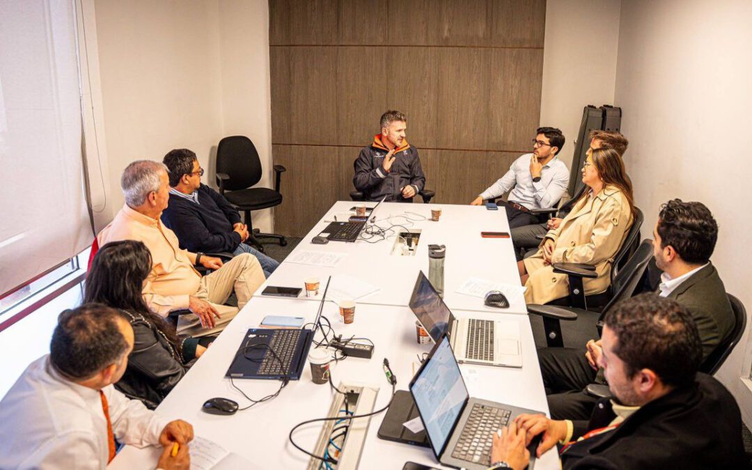 Boyacá se proyecta en el corredor férreo central: inicia fase clave de estudios para conectar el centro del país con los puertos del Caribe