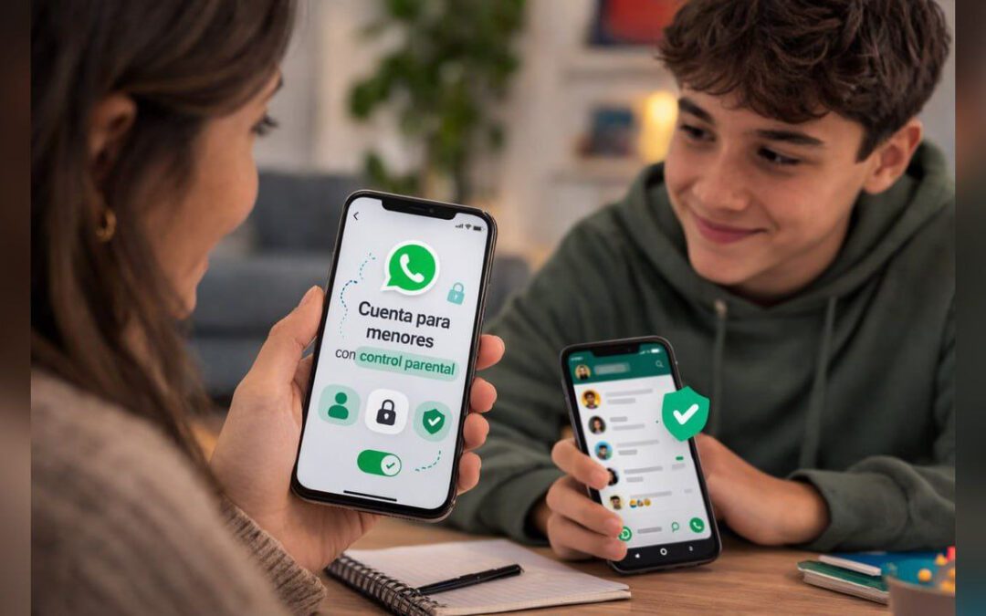 Si tu hijo usa WhatsApp, esto cambia con las nuevas cuentas para menores  