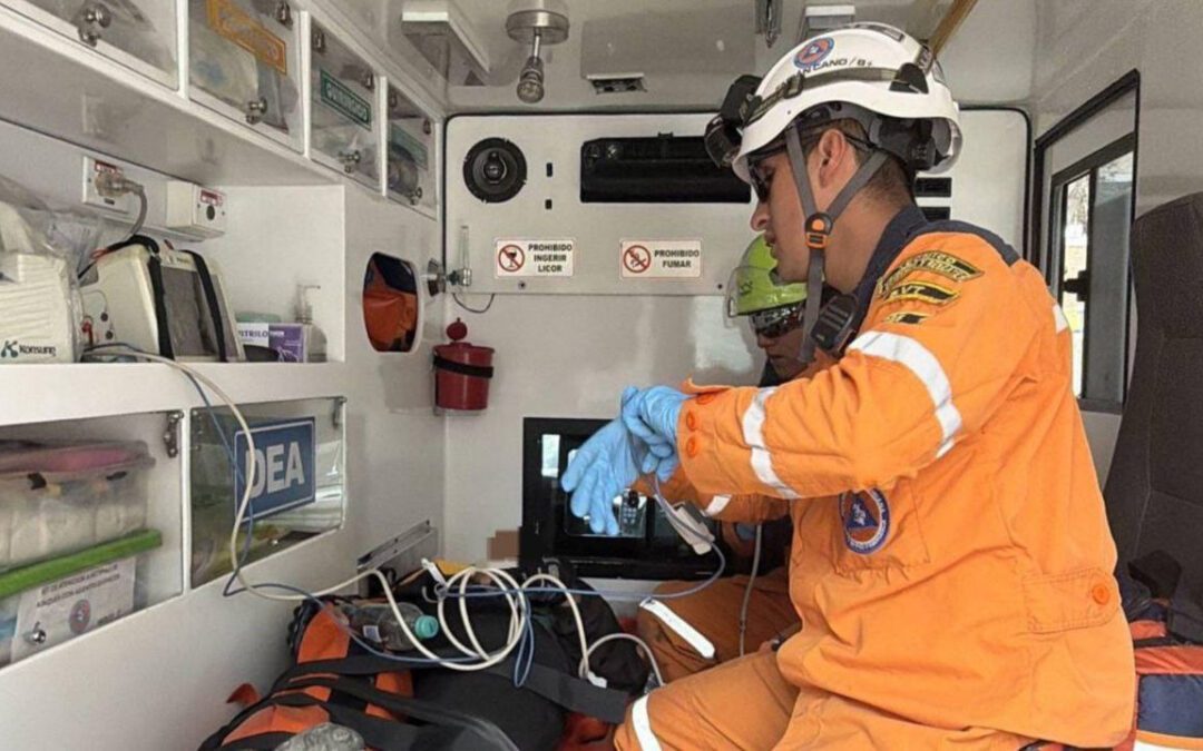 Defensa civil de Duitama atendió 18 emergencias durante el fin de semana