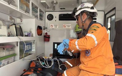 Defensa civil de Duitama atendió 18 emergencias durante el fin de semana