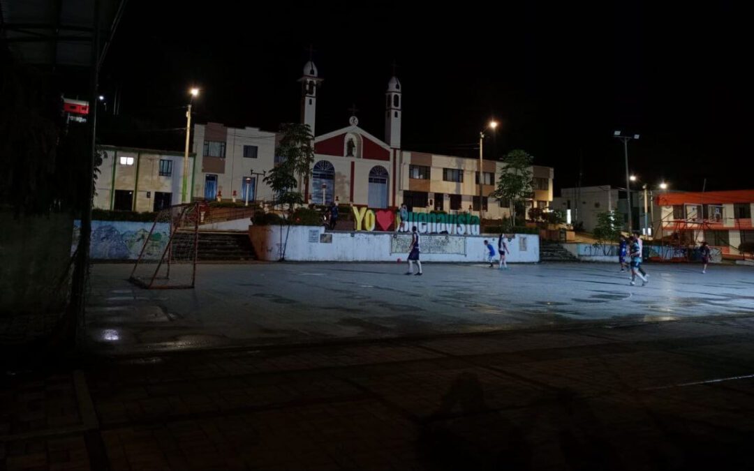 Comunidad de Buenavista denuncia abandono de escenarios deportivos en el municipio