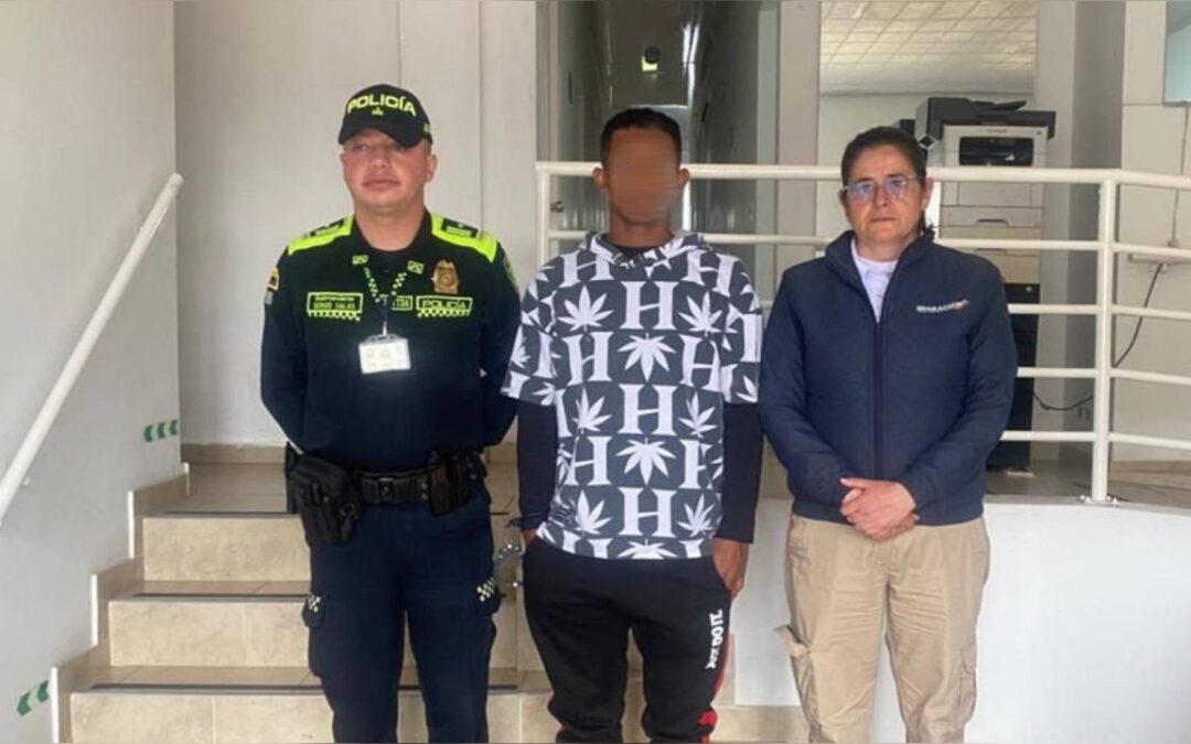 Capturan en carreteras de Boyacá a extranjero con orden judicial por hurto agravado