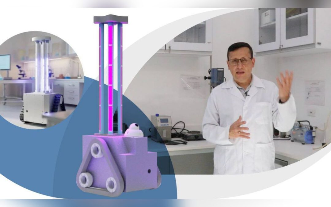 Investigadores de la UPTC en Duitama desarrollan sistema de desinfección autónomo y obtienen patente