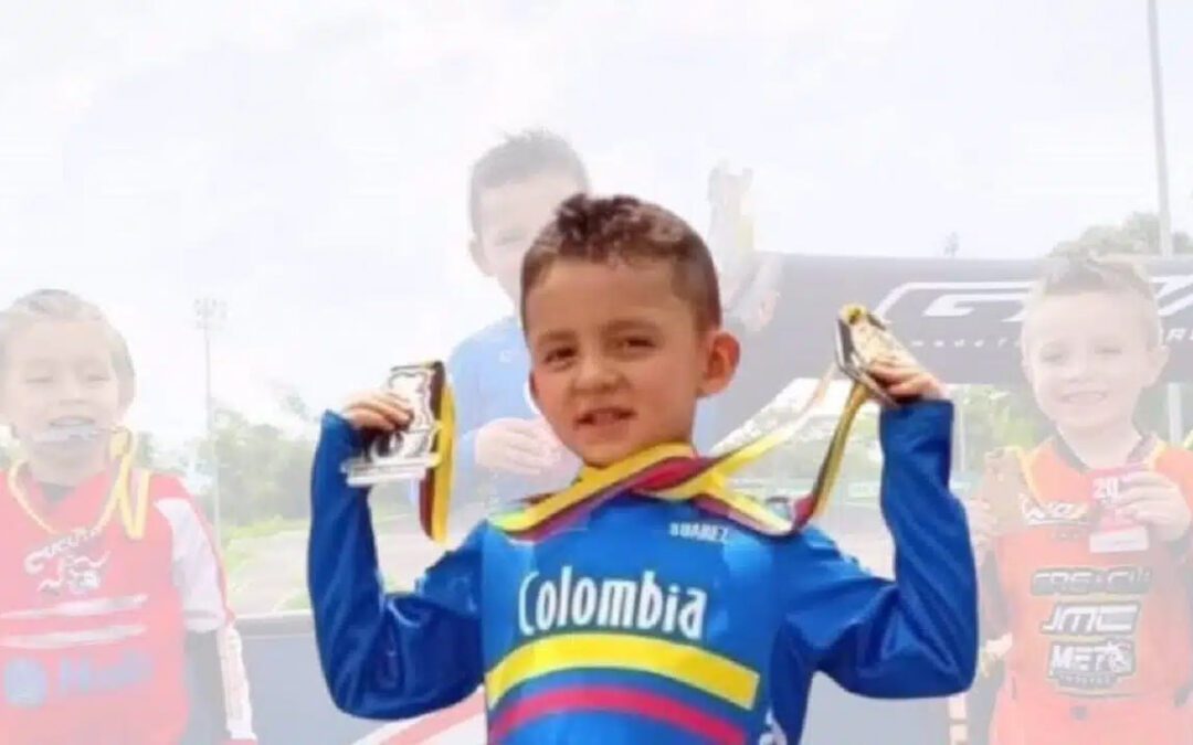 Le robaron la bicicleta a niño nobsano campeón panamericano de BMX #Tolditos7Días