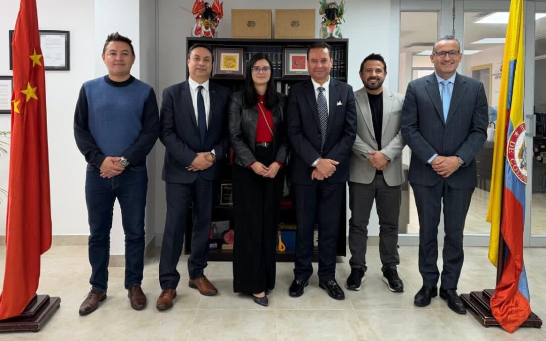 Cámaras de comercio de Boyacá consolidan alianzas estratégicas con China