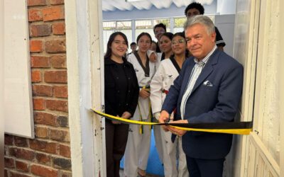 UPTC invierte más de $1.930 millones en nuevos escenarios deportivos