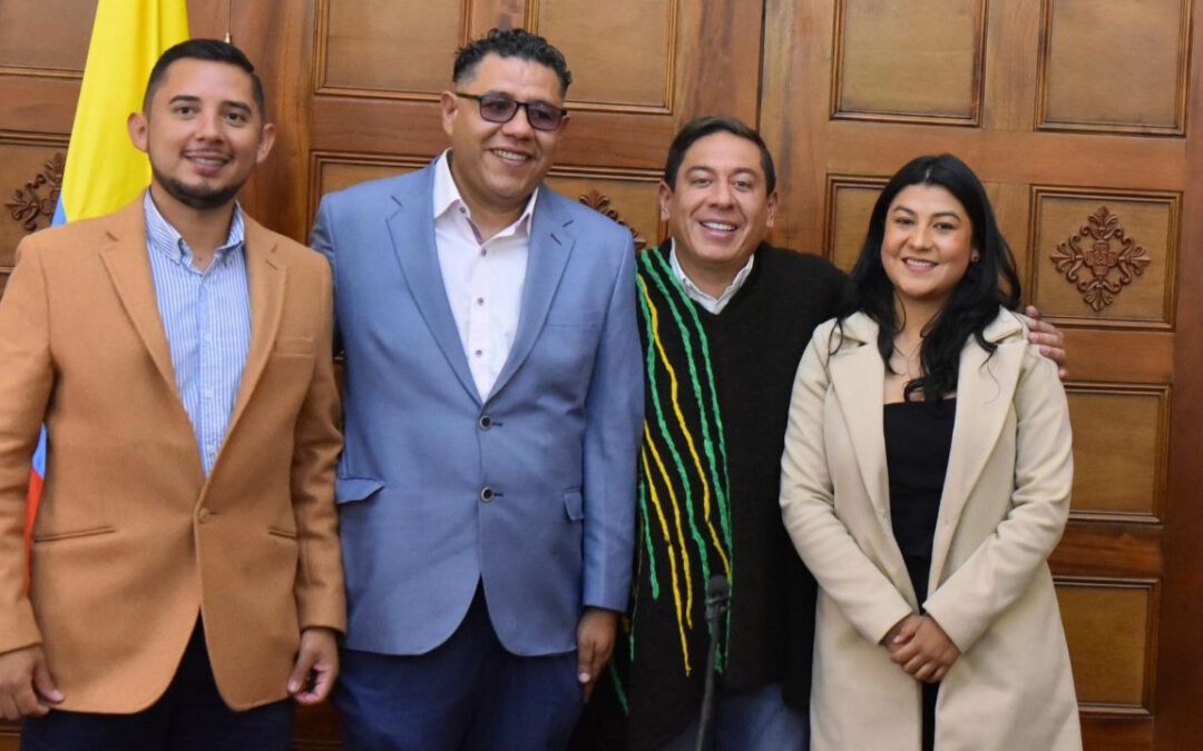 Llegaron refuerzos al equipo del gobernador Carlos Amaya #Tolditos7Días