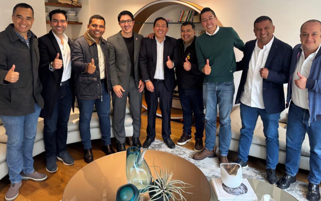 El mensaje del gobernador de Boyacá a los congresistas de su equipo Verde Esperanza #Tolditos7Días