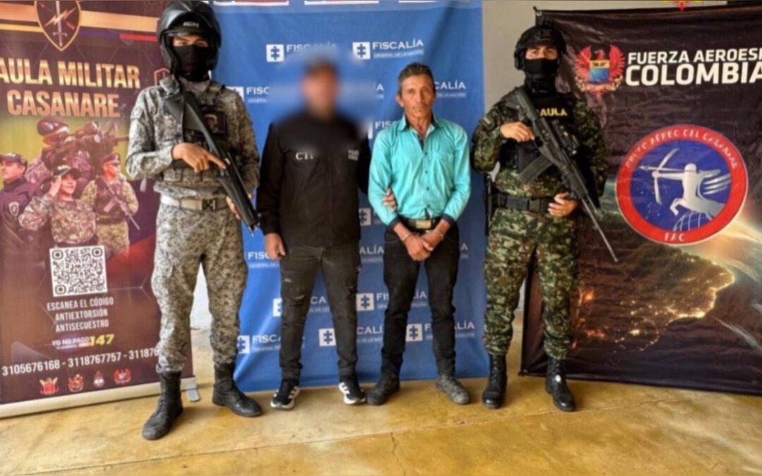 A la cárcel hombre señalado de facilitar el secuestro de la madre de exalcaldesa de Pore, en Casanare