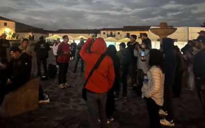 Crónica de un cielo tímido: telescopios listos, nubes invitadas en Villa de Leyva