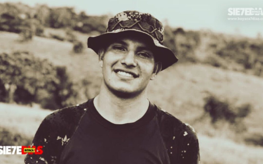 Sogamoso despide al soldado profesional Fabián Andrés Moreno Rodríguez este sábado 28 de marzo