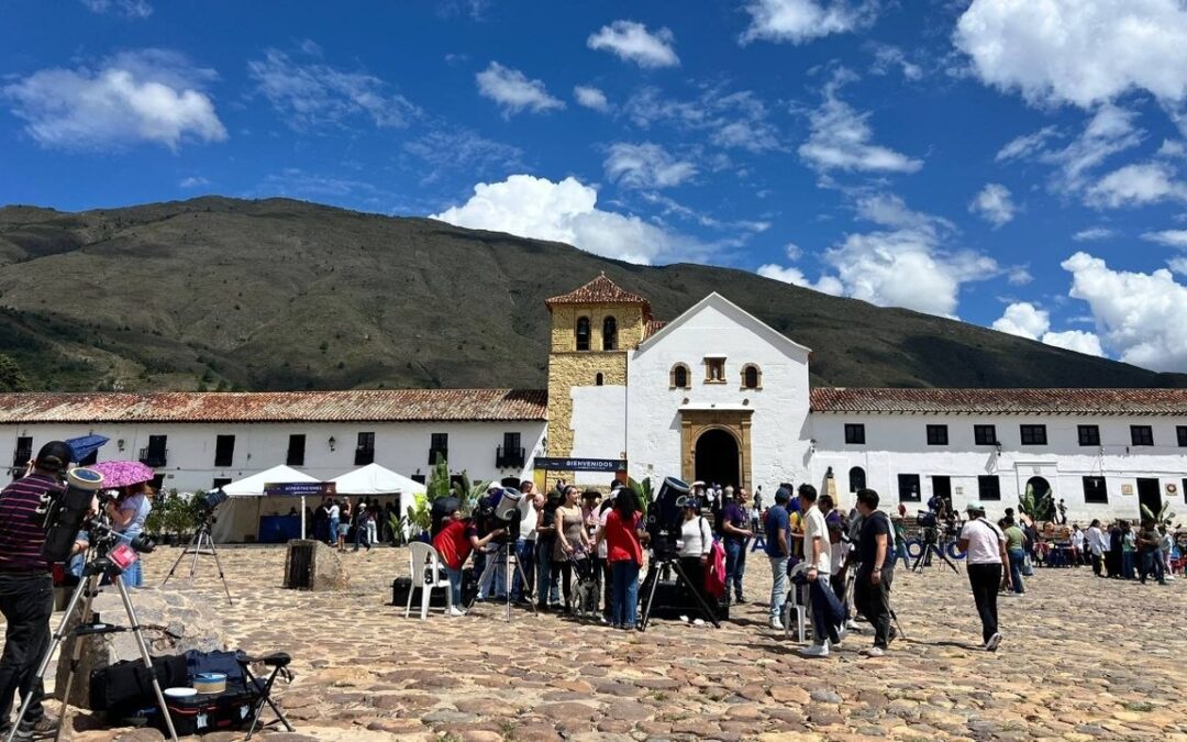 Villa de Leyva se consolida como destino del astroturismo tras el cierre del Festival de Astronomía
