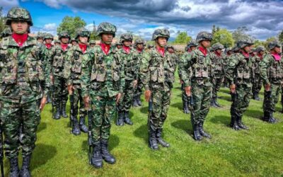 La Primera Brigada del Ejército Nacional también resguarda la seguridad de las elecciones en Boyacá
