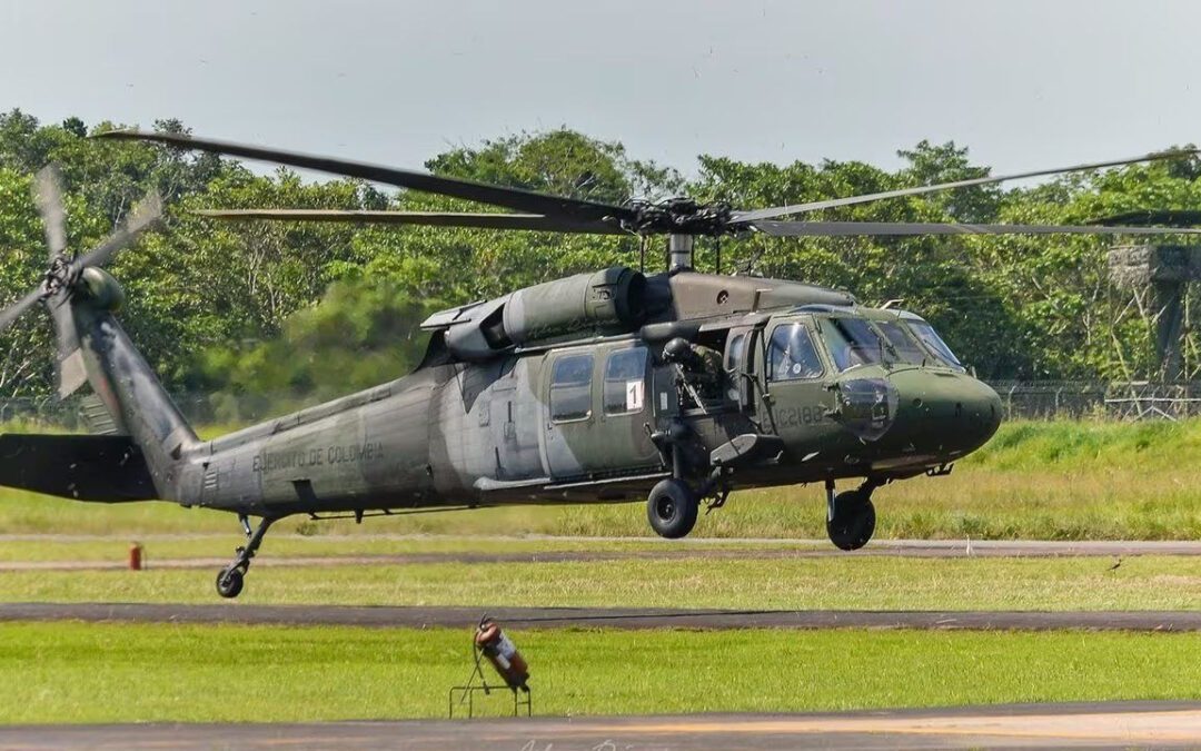Investigan otra maniobra no autorizada de helicóptero del Ejército en aeropuerto de Bogotá