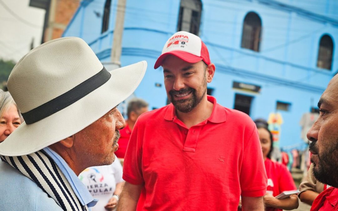Horacio Serpa centró su campaña al Senado en pro del pluralismo, la justicia social y el fortalecimiento empresarial