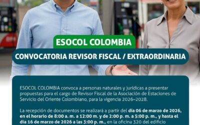 Convocatoria pública revisoría fiscal. Vigencia 2026 – 2028