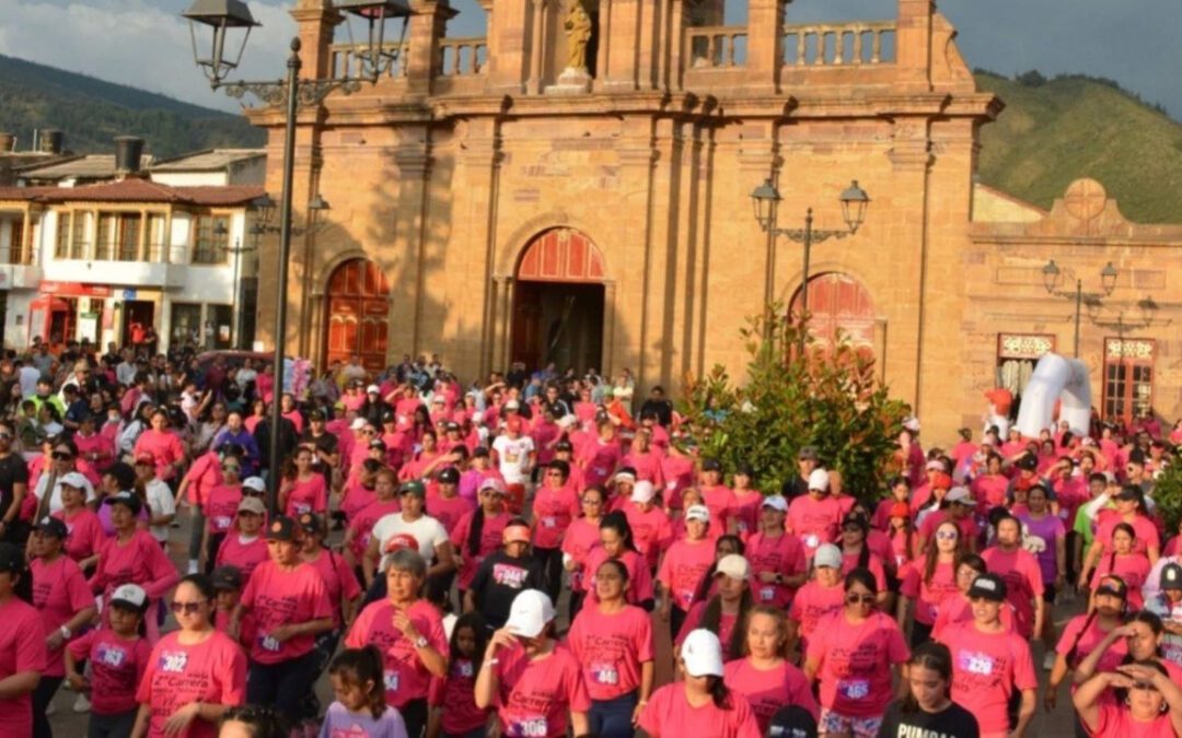 Nobsa se prepara para la tercera carrera ‘Nobsa es Mujer’, que reunirá a 650 participantes este 28 de marzo