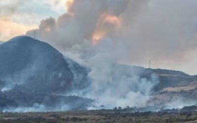 Mujer de 60 años fallece en medio de incendio forestal en límites entre Aquitania y Sogamoso