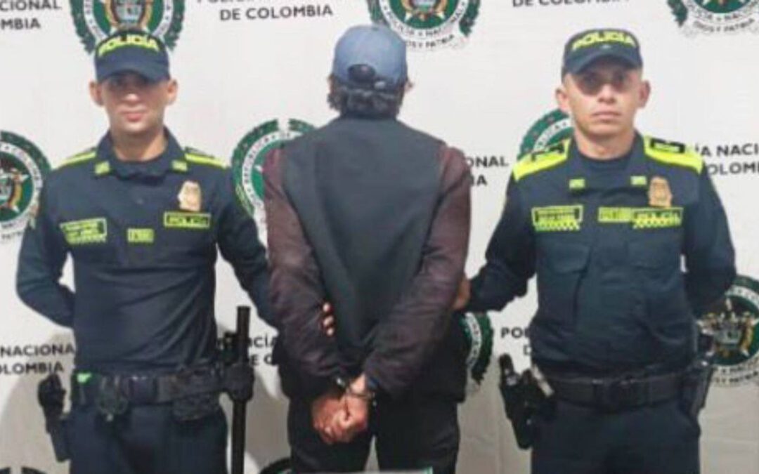 Capturan en Sogamoso a hombre requerido por la justicia por delito sexual contra menor