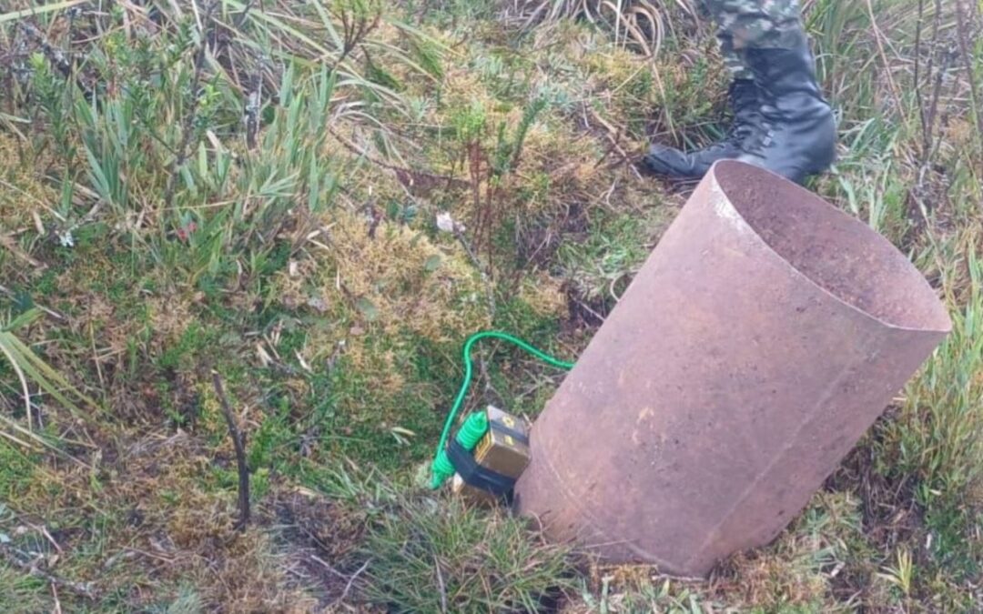 Operativo de la Primera Brigada del Ejército Nacional frustra posible ataque contra base en Chita