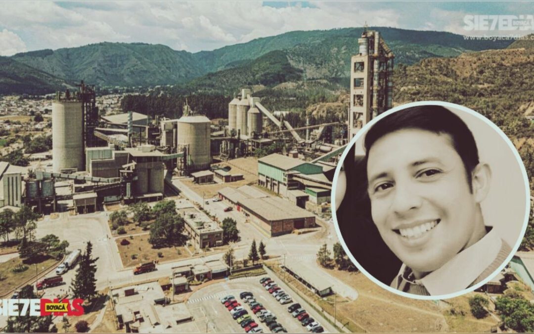Como Libardo Alexander Benavides Chaparro fue identificado el trabajador fallecido en planta de Holcim en Nobsa
