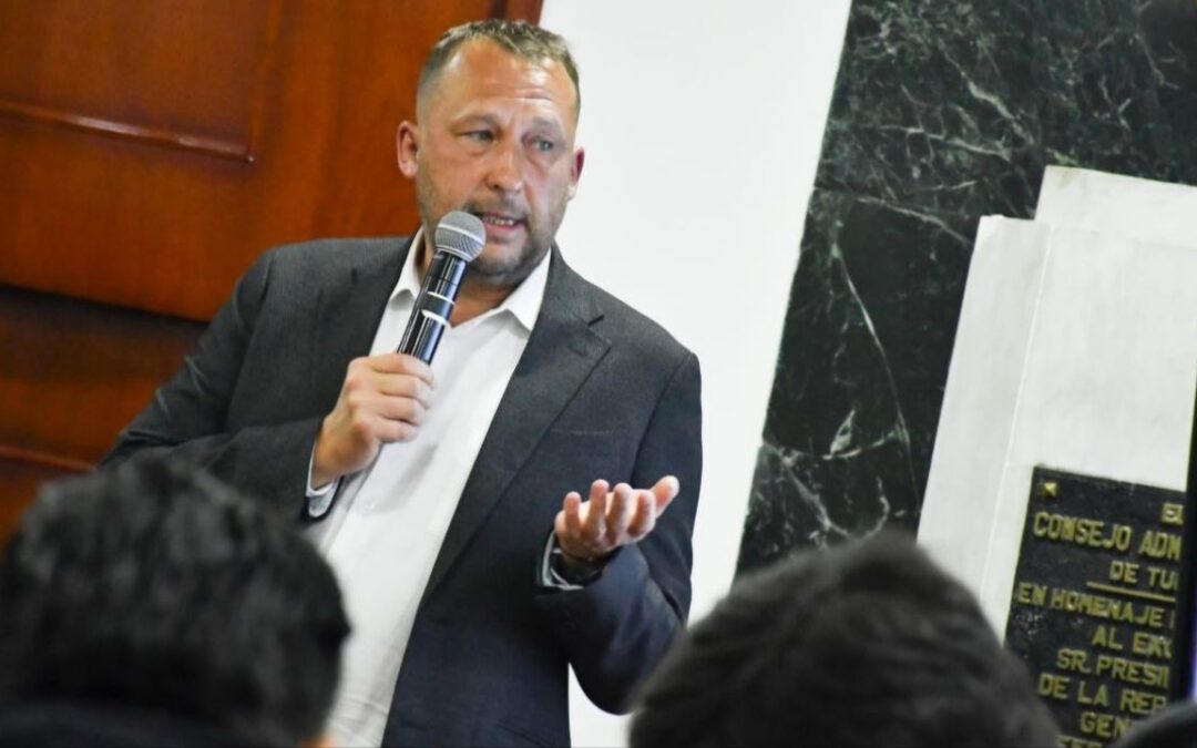 La mala hora del alcalde saliente de Tunja, Mikhail Krasnov #Tolditos7Días