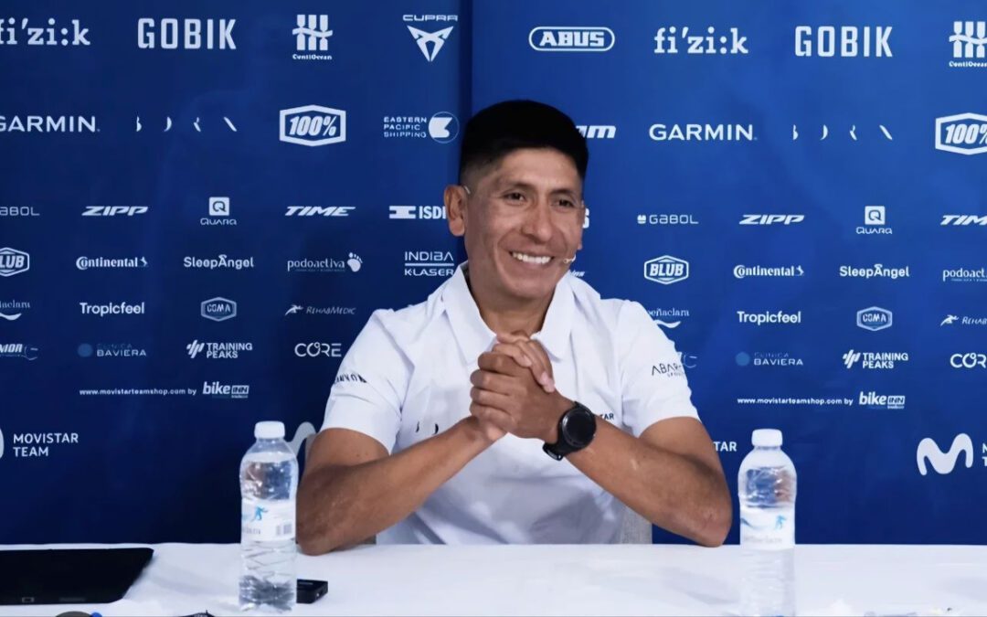 Nairo Quintana se despedirá del ciclismo profesional al concluir la temporada de este año