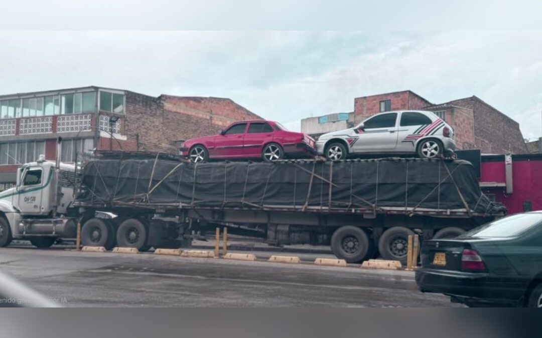 La curiosa ‘nodriza’ que apareció en las vías de Boyacá #Tolditos7Días