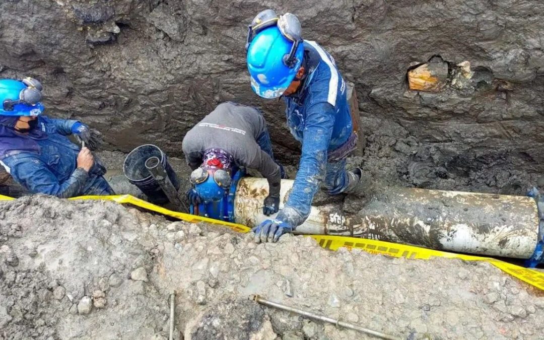 Zona norte de Sogamoso estará hoy sin servicio de agua por reparación de una válvula #Tolditos7Días
