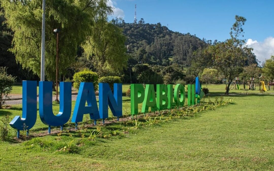 Un destino verde para esta Semana Santa: el Parque Juan Pablo II en Chiquinquirá