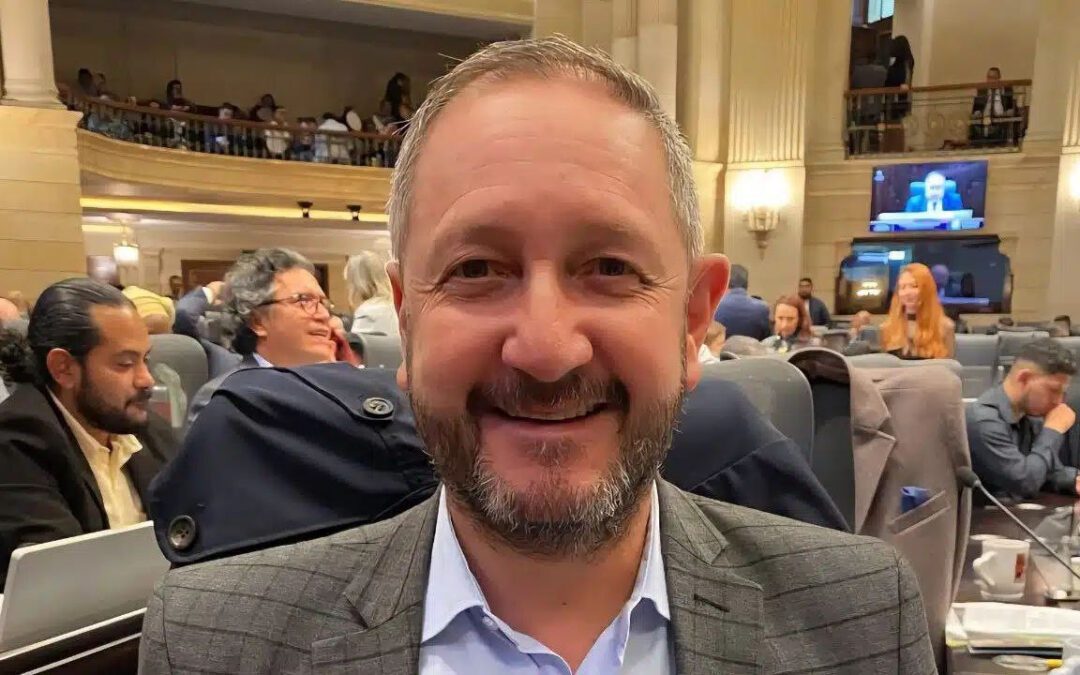 Pedro Suárez Vacca, el cuarto congresista que más proyectos ha radicado en este periodo #Tolditos7Días