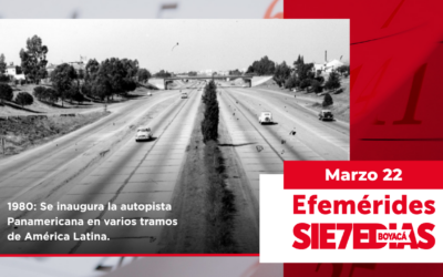 Un día como hoy | 22 de marzo | #Efemerides7días