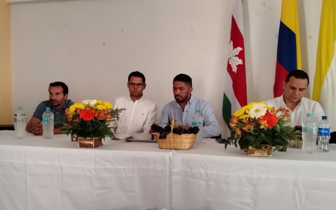 Gobierno nacional impulsa proyecto de planta de acopio y procesamiento de tomate y cebolla en Sutamarchán