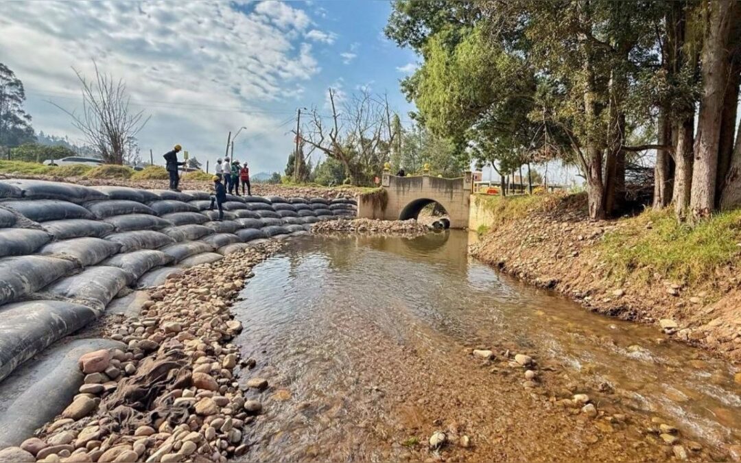 Avanza obra de rehabilitación del puente en el Pueblito Boyacense de Duitama con un 95 % de ejecución