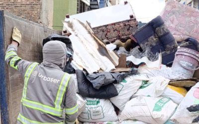 Caravanas ambientales facilitan la recolección de residuos voluminosos en Duitama