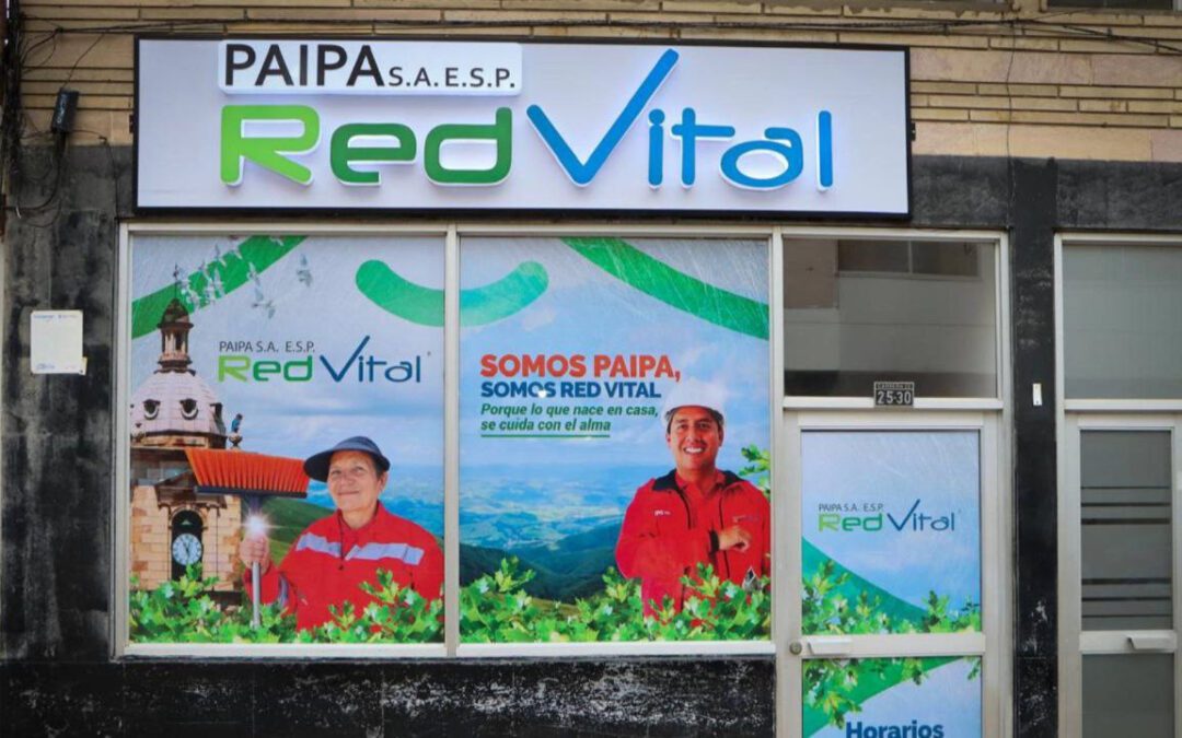 Nueva sede de Red Vital abre sus puertas en el centro de Paipa para mejorar la atención a los usuarios