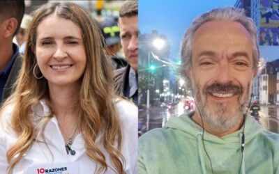 Juan Daniel Oviedo, fórmula vicepresidencial de la candidata a la Presidencia de la República Paloma Valencia