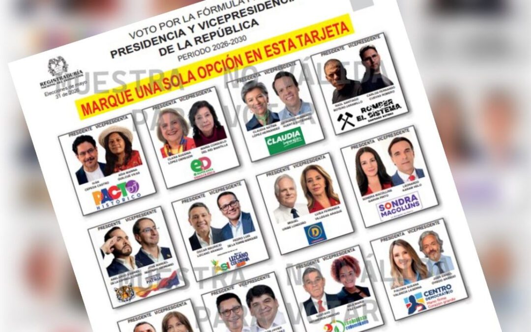 Así quedó la posición de candidatos para las elecciones presidenciales del 31 de mayo