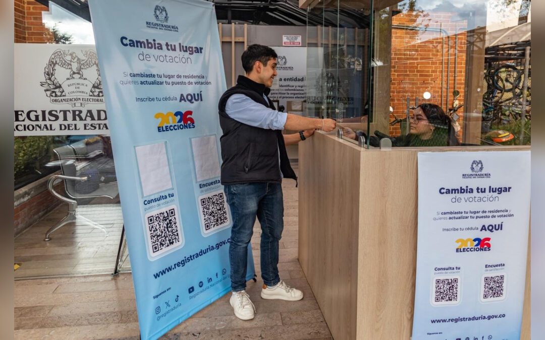 Hasta el martes 31 de marzo se podrá actualizar el lugar de votación para elecciones presidenciales